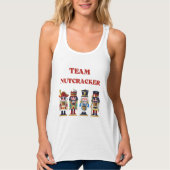 Team Nutkraker Tanktop (Voorkant)