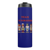 Team Nutkraker   Thermosbeker (Voorkant)