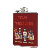 Team NutkrakerFlask Heupfles (Links)