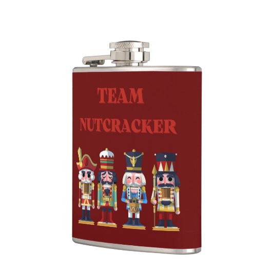 Team NutkrakerFlask Heupfles (Links)