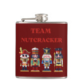 Team NutkrakerFlask Heupfles (Voorkant)