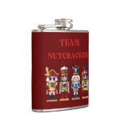 Team NutkrakerFlask Heupfles (Rechts)