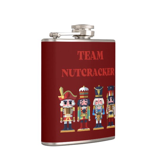 Team     NutkrakerFlask Heupfles (Rechts)