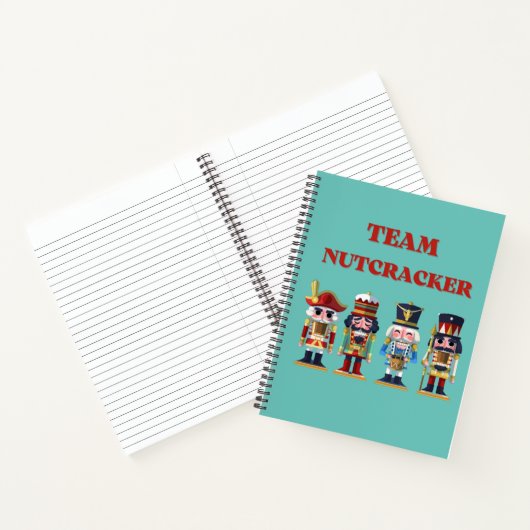 Team    NutkrakerNotebook Notitieboek (Binnen)