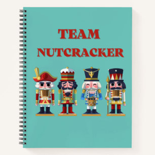 Team    NutkrakerNotebook Notitieboek