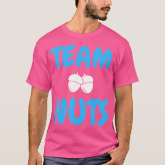 Team Nuts Gender onthult Boy Matching Family Baby  T-shirt