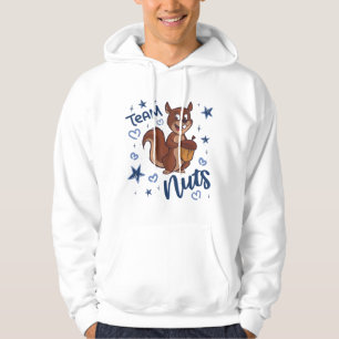 Team Nuts Gender onthult party Blue Boy Hoodie