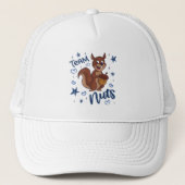 Team Nuts Gender onthult party Blue Boy Trucker Pet (Voorkant)
