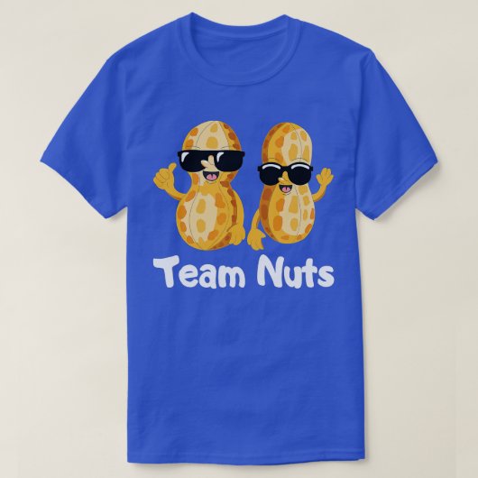 Team Nuts Gender onthult party Team Boy Hopefuls T-shirt (Design voorkant)