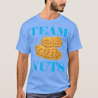 Team NutsTeam Boy Funny Gender onthullen 743 T-shirt