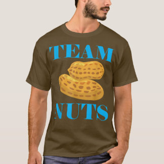Team NutsTeam Boy Funny Gender onthullen 747 T-shirt