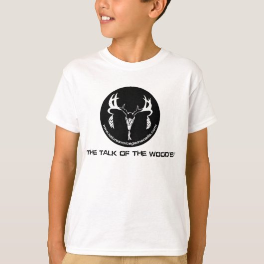 Team NV Kinder Apparel T-shirt (Voorkant)