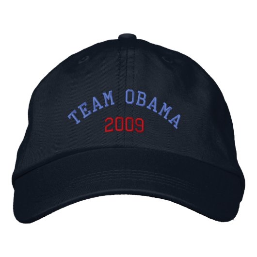 Team Obama 2009 Pet (Voorkant)