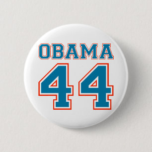 Team Obama 44e president Ronde Button 5,7 Cm