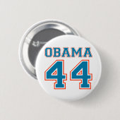 Team Obama 44e president Ronde Button 5,7 Cm (Voorkant /achterkant)