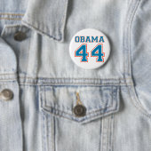 Team Obama 44e president Ronde Button 5,7 Cm (In situ)