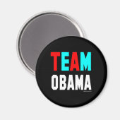 Team Obama magneet (Voorkant / Achterkant)