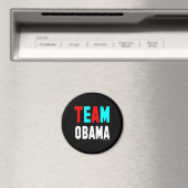 Team Obama magneet (Insitu (Vaatwasser))