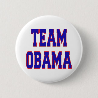 TEAM OBAMA RONDE BUTTON 5,7 CM