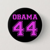 team obama ronde button 5,7 cm (Voorkant)