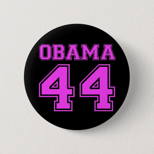 team obama ronde button 5,7 cm (Voorkant)