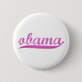 team obama ronde button 5,7 cm (Voorkant)