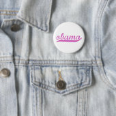 team obama ronde button 5,7 cm (In situ)