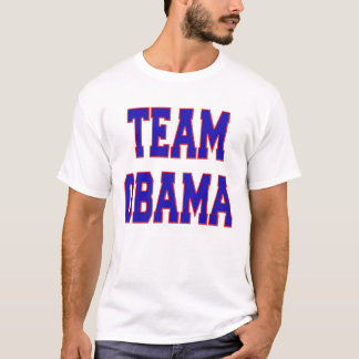 TEAM OBAMA T-SHIRT