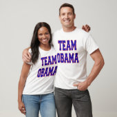 TEAM OBAMA T-SHIRT (Unisex)