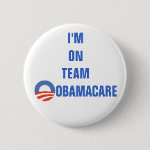 TEAM OBAMACARE - BUTTON