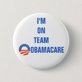 TEAM OBAMACARE - BUTTON