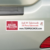 Team OC Jack Bumpersticker (Op auto)