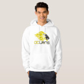 TEAM OC LIONS- Mannen met gekookt sweatshirt (Voorkant volledig)