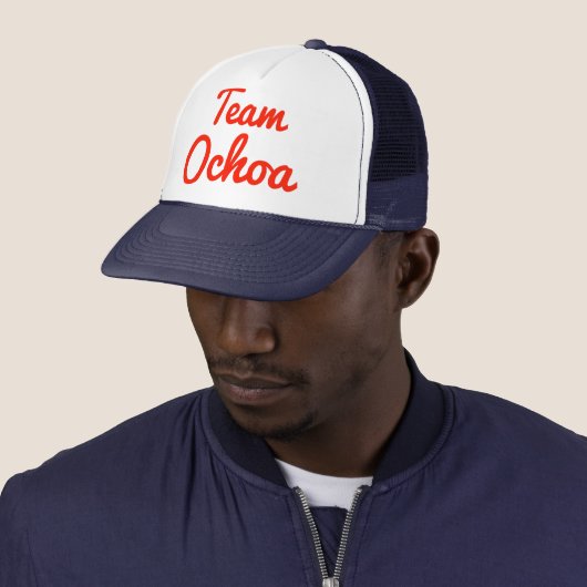Team Ochoa Trucker Pet (In situ)