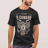 Team O'CONNOR Levenslang Lid. T-shirt (Voorkant)