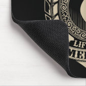 Team Oden Lifetime Member Funny Oden Family Name V Muismat (Hoek)