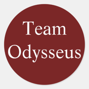 Team Odysseus sticker