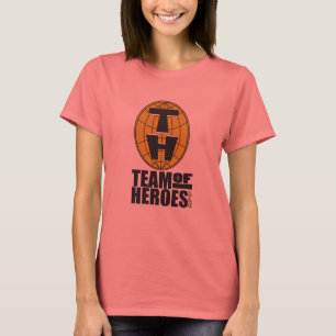 Team of Heroes Officieel T-shirt - Vrouwen