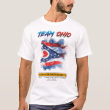Team Ohio Shirt - ALLEEN voor WITTE SHIRTEN