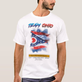 Team Ohio Shirt - ALLEEN voor WITTE SHIRTEN
