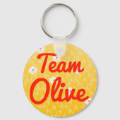 Team Olive Sleutelhanger (Voorkant)