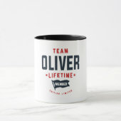 Team Oliver Lifetime Member Grappige naam Oliver Mok (Midden)