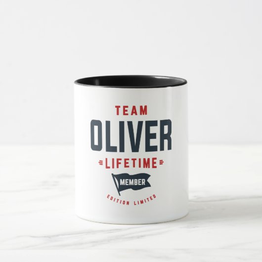 Team Oliver Lifetime Member Grappige naam Oliver Mok (Midden)