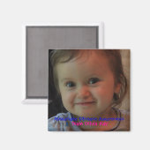 Team Olivia Kay Alexander Awareness Magnet (Voorkant / Achterkant)