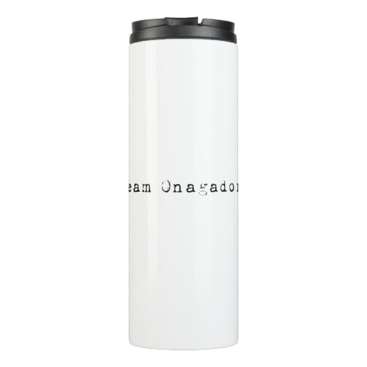 Team Onagadori Thermosbeker (Achterkant)