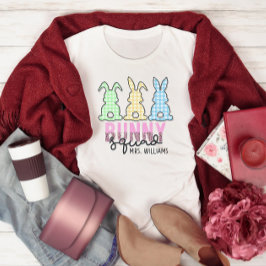 Team op het niveau van de masteropleiding van het t-shirt