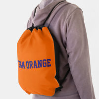 Team Oranje Drawstring Backpack