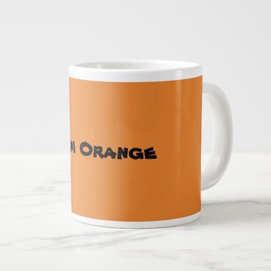 Team Oranje Grote Koffiekop (Voorkant rechts)
