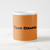 Team Oranje Grote Koffiekop (Voorkant)