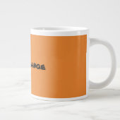 Team Oranje Grote Koffiekop (Rechts)